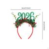 Christmas Headband ,Headpiece for Wedding ,Festival Costume ,Holiday