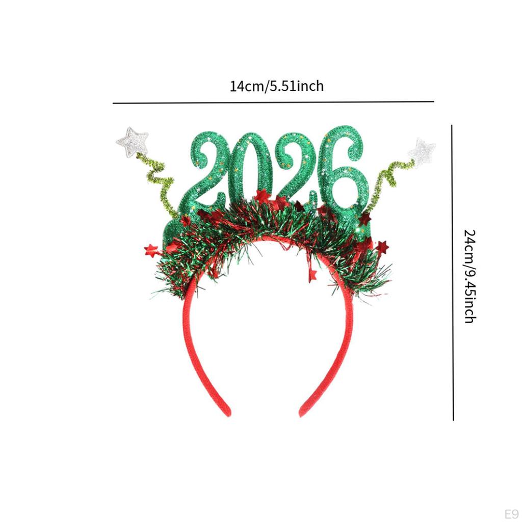 Christmas Headband ,Headpiece for Wedding ,Festival Costume ,Holiday