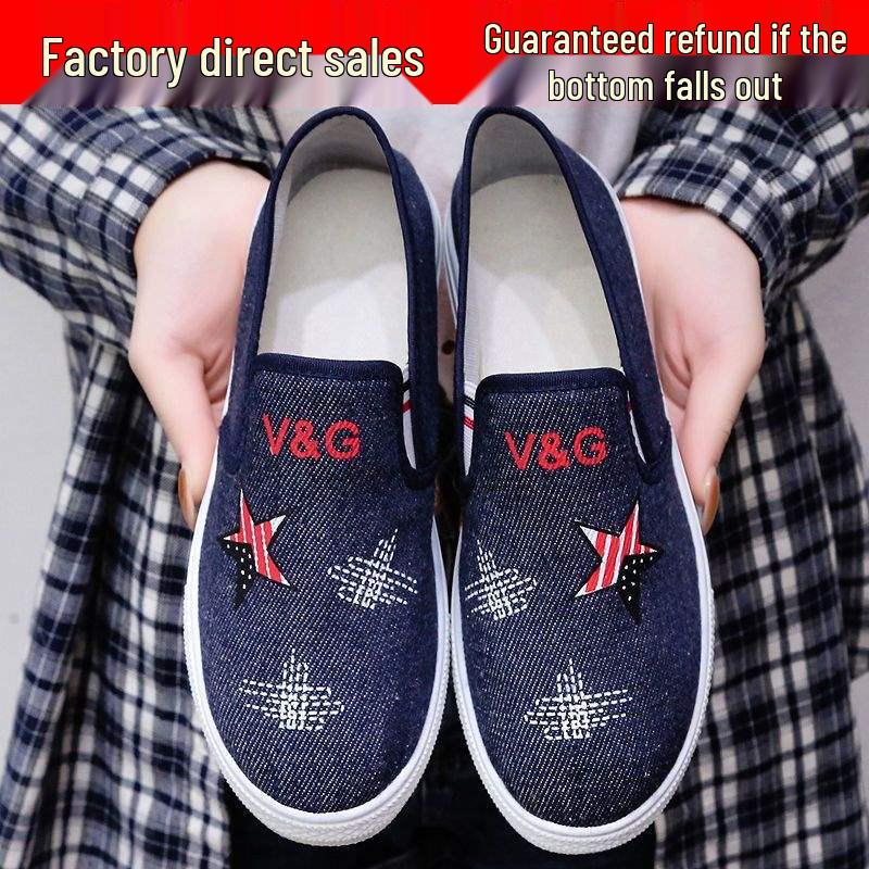 

Women s Casual Canvas Slip-On Flats for Spring 40