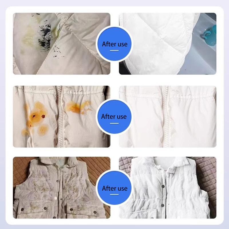 Non-Ionic Laundry Emulsifier Powerful Oil/Yellow Stains Remover Clothes Deep Penetration Cleaning Formula Multi-Purpose Fabric Cleaner