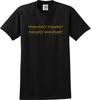 The One Ring Inscription Unisex T Shirt (S-5X)
