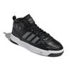 Adidas Originals Post Up Non-Slip Durable Mid-Top Skate Shoes Unisex Skate Shoes Black White H00165