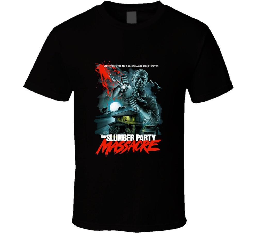 The Slumber Party Massacre Scary Slasher Horror Movie T Shirt Unisex T-Shirt