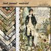 Vintage Love 10 Sheets: European & American Court Style Decorative DIY Paper