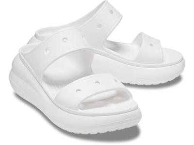 Crocs CLASSIC CRUSH SANDAL WHT 25,0 cm