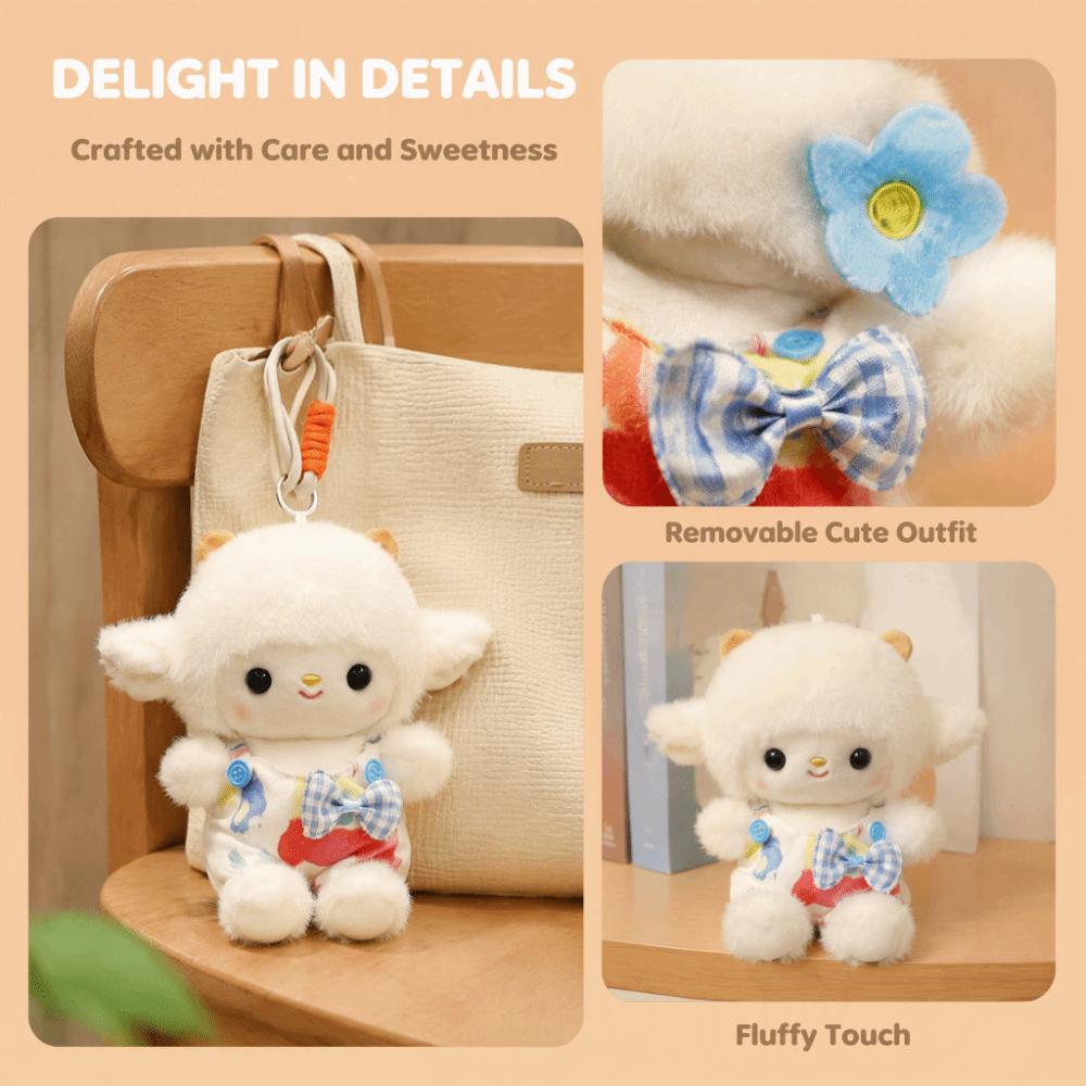 Lamb Bag Charm Mini Size Backpack Pendant Fashion Key Chain Gift