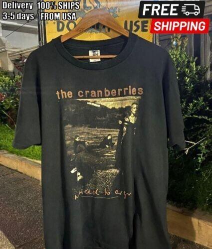 The Cranberries Rock band t shirt No Need To Argue 90s Tour vtg S