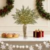 Christmas Lights Norfolk Branches, 4-16 Decorative Branches, Suitable For Vases, Realistic Texture, Flexible Shaping, Soft And Delicate Lighting