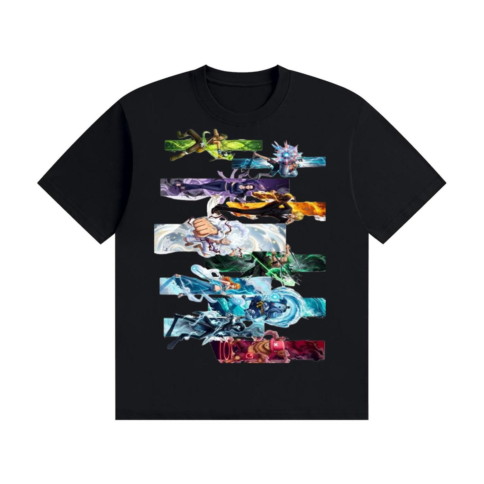 Pirate Crew Seamless Cotton T-Shirt 4XL