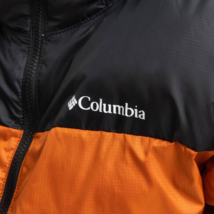Куртка Columbia Puffect puffer jacket с капюшоном для мужчин теплая медь/черный