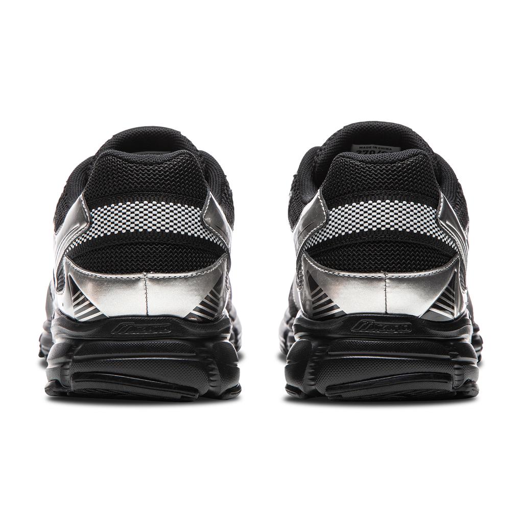 Mizuno Speed 2K Retro Funktionell Lässig Stadtpendeln Bequem Low-Top Laufschuhe Unisex Sneaker Gunmetal-Grau D1GH252908