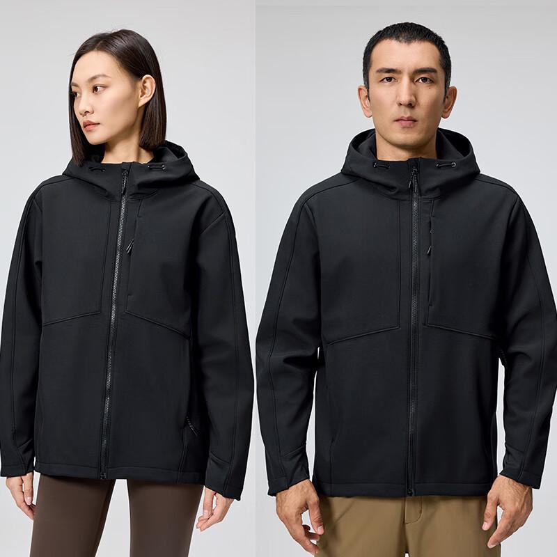 Unisex Warm Soft Shell Fleece Jacket M