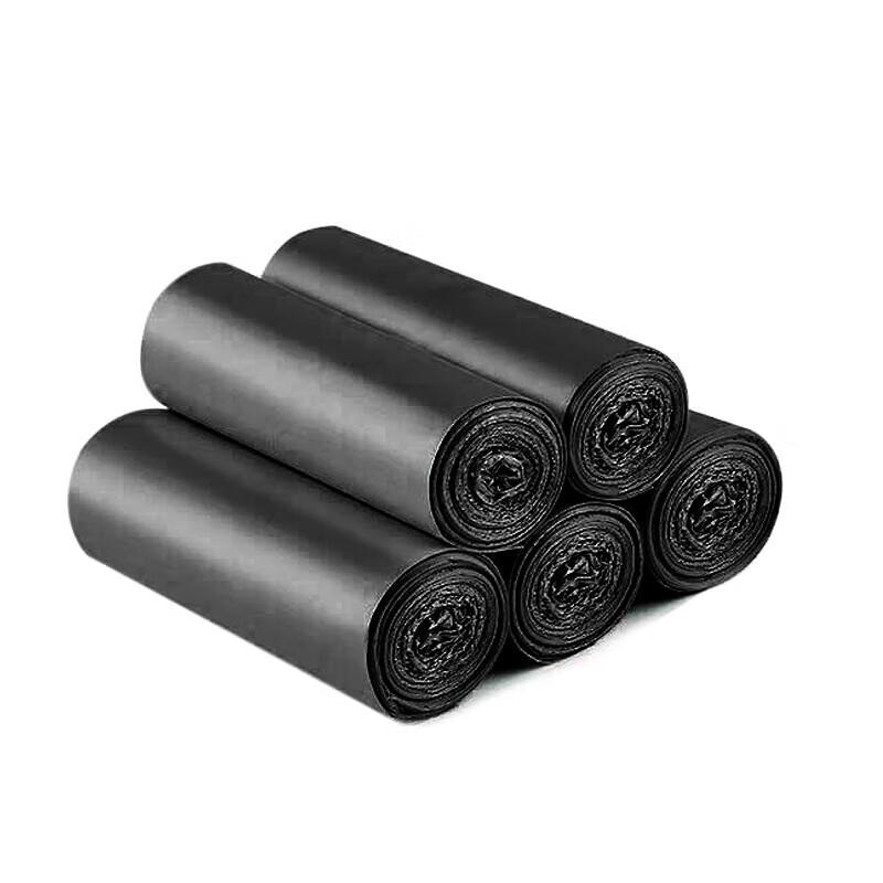 Miaojie Disposable Small Trash Bags with Handles