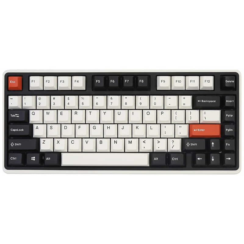 

Varmilo Minilo Retro Wired 81 ANSI Keyboard Cherry MX Silver VMVXH81A068SILVER