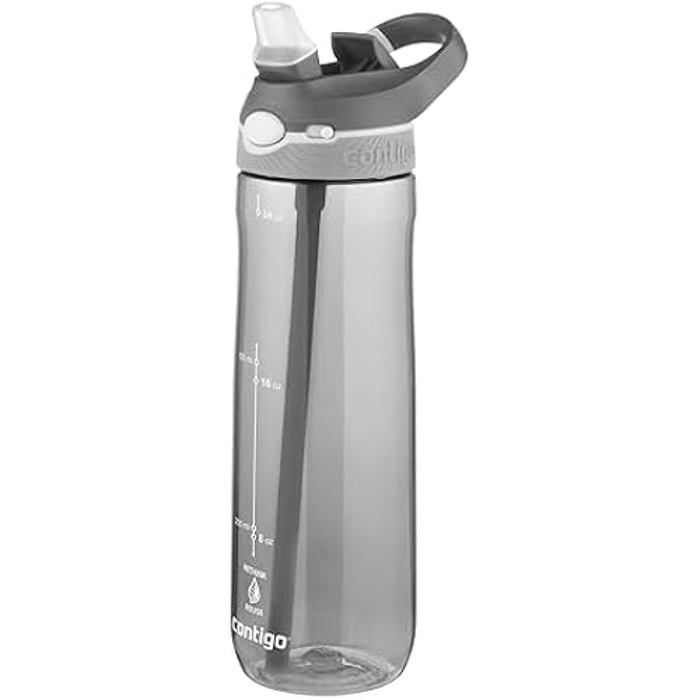 Water Bottle - Contigo - Ashland Autospout - 720 Ml - Leak-proof - Flip-up Straw