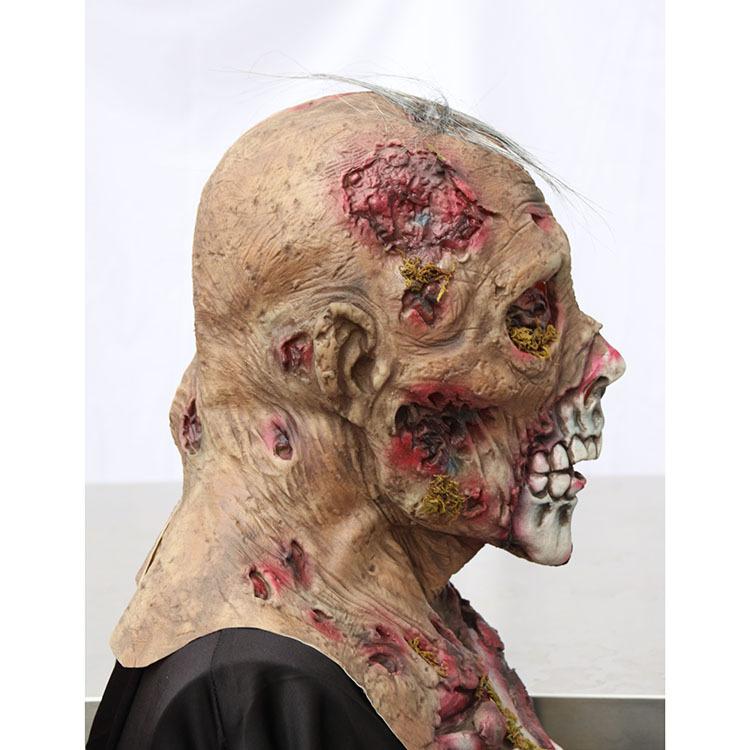 Escape Room Horror Haunted House COS Zombie Headgear