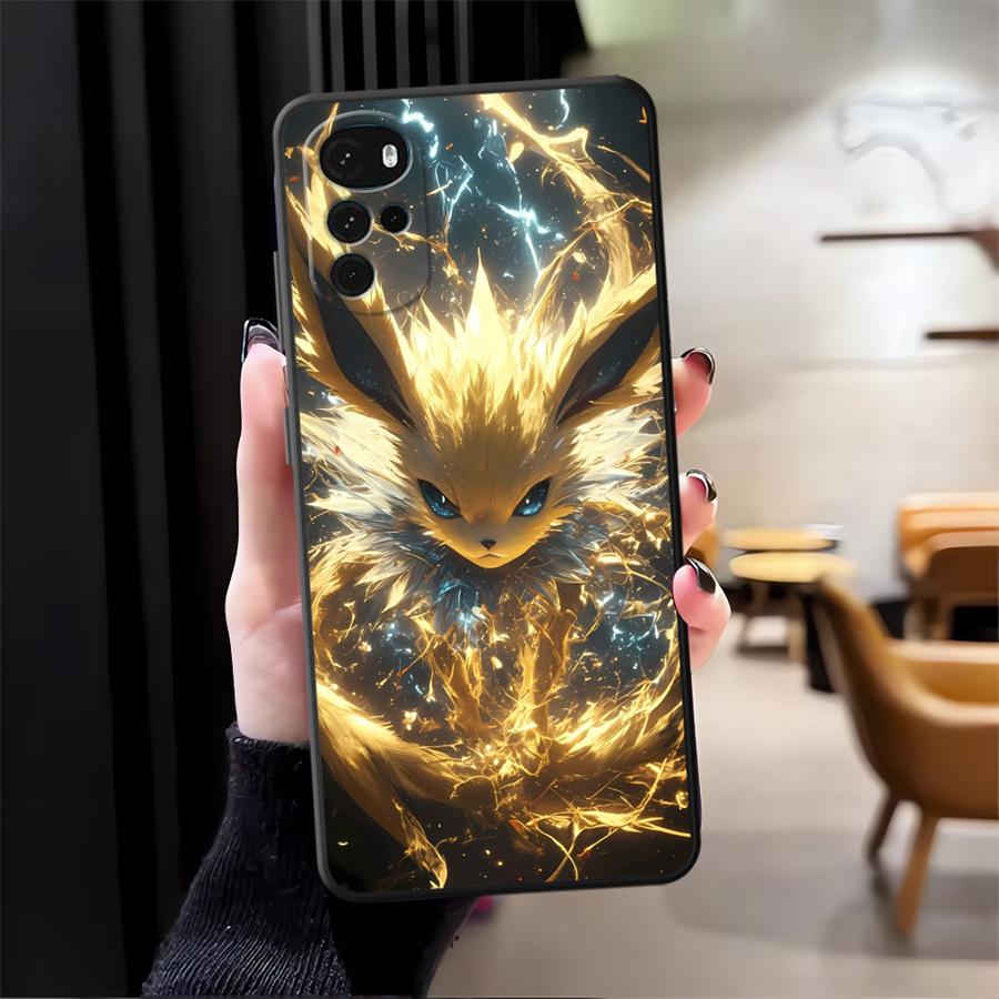 Hot Anime Pokemon Phone Cover Case for Motorola Moto G50 G53 G30 G52 G22 Edge40 G60s Edge 20 Pro 30 Lite G32 G71 G51 G73