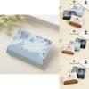 Minimalist Flower Pattern Women Double Fold Square Wallet With Card Slot For Daily Use And Antitheft Protection