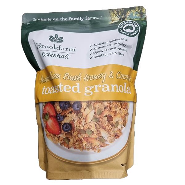 Brookfarm Essential Granola 1kg