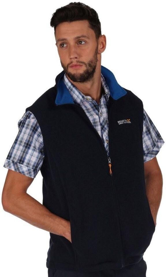 Куртка Regatta Tobias II Men's Fleece Vest (RMB052) navy