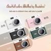 Retro Mini Keychain Camera for Students and Children's Travel Parties
