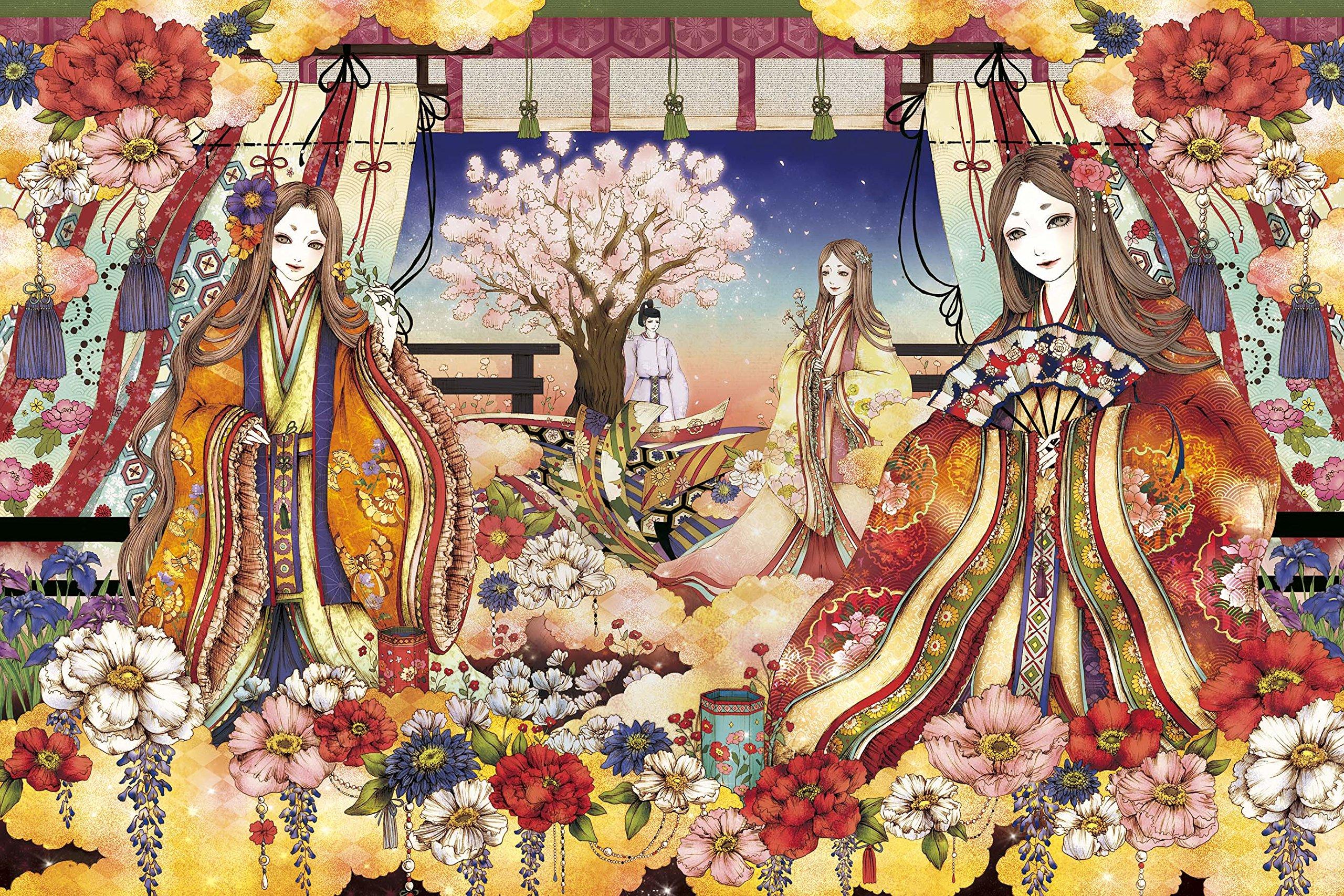 

Головоломка из 1000 деталей Puzzle Master Fantastic Art Heian Emaki Aim! (50x75cm)