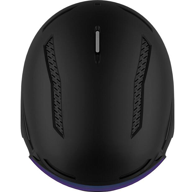 Шлем защитный Salomon Driver Prime Sigma Photo MIPS черный