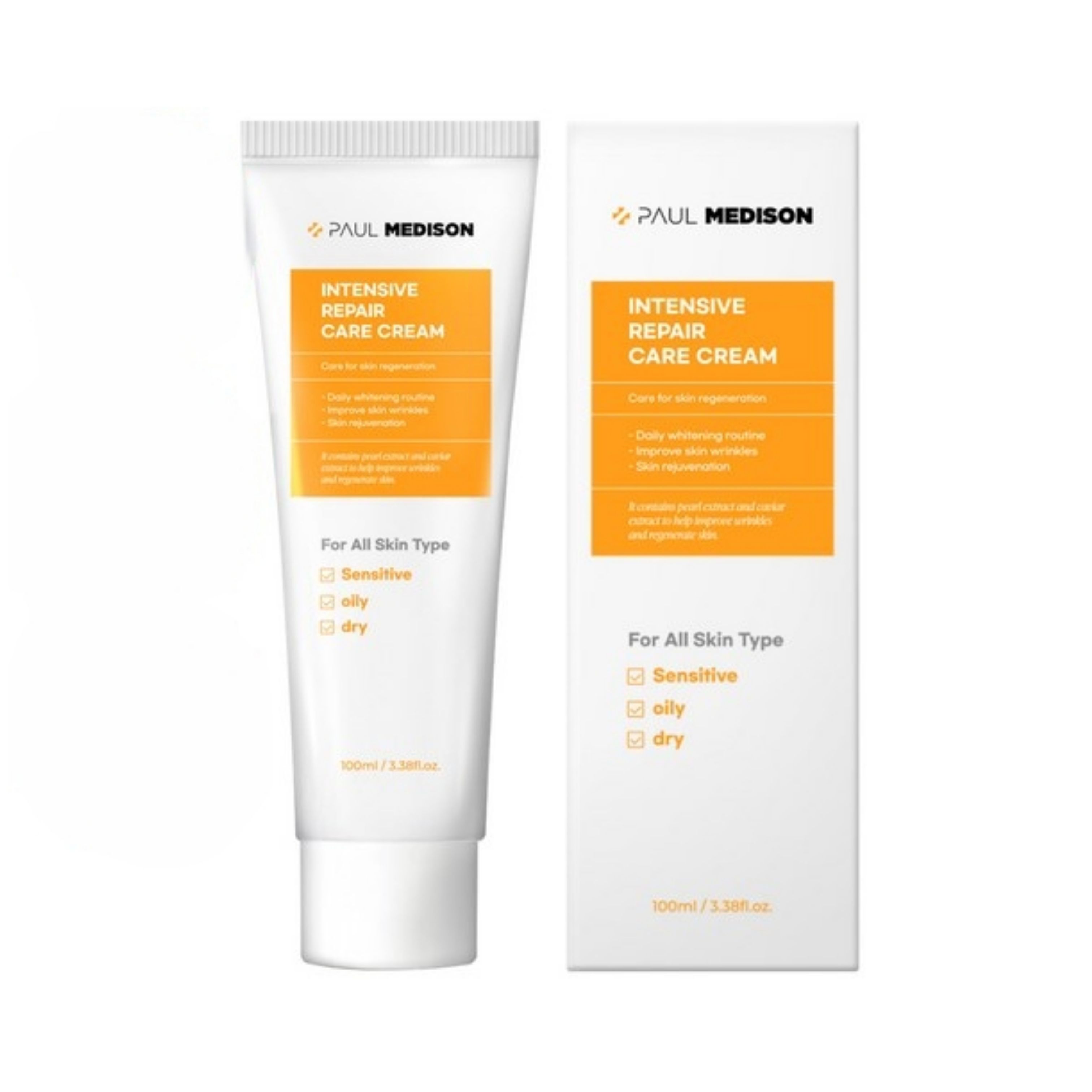 Paul Medison Intensive Repair Care Cream 100ml
