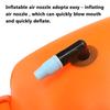 Pvc Swimming Bucket Dry Bag Inflatable Open Swimming Buoy Tow Floating Bag Waterproof Double Air Bags Water Sport Safety Bags