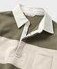 NONBLANK Boucle Rugby T-Shirt_Khaki