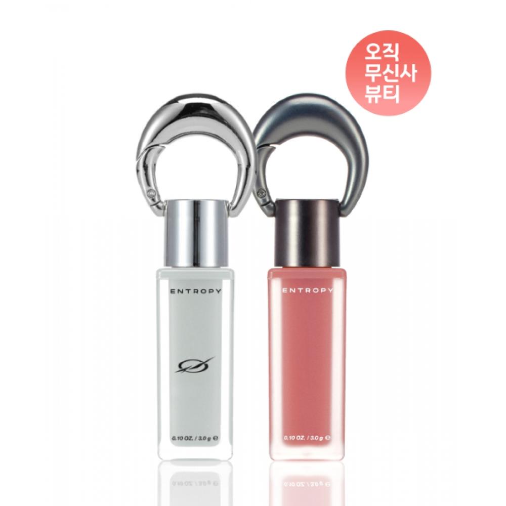 Набор Entropy Makeup: Сыворотка для губ + Двусторонний тинт C1 opal charm