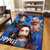 Demon Slayer Carpet Rug For Living Room Bedroom Home Sofa Decoration Kids Play Nonslip Floor Mat