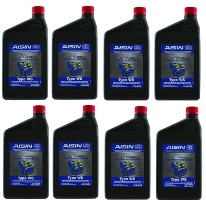 

Set of 8 Auto Trans Fluids Aisin ATF-0WS for Cadillac Lexus Scion Volvo