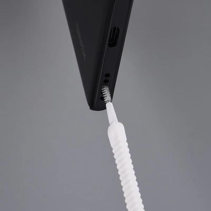 Mobile Phone Charging Port Dust Plug for iPad iPhone 15 for Shower Port Cleaner Kit Computer Keyboard Cleaner Tool Cleaner Brush