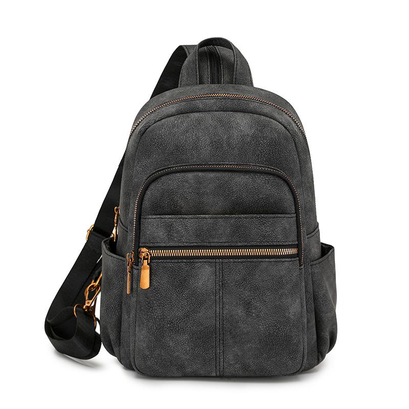 Multifunctional Chest Bag Women's Lightweight Large Capacity Backpack