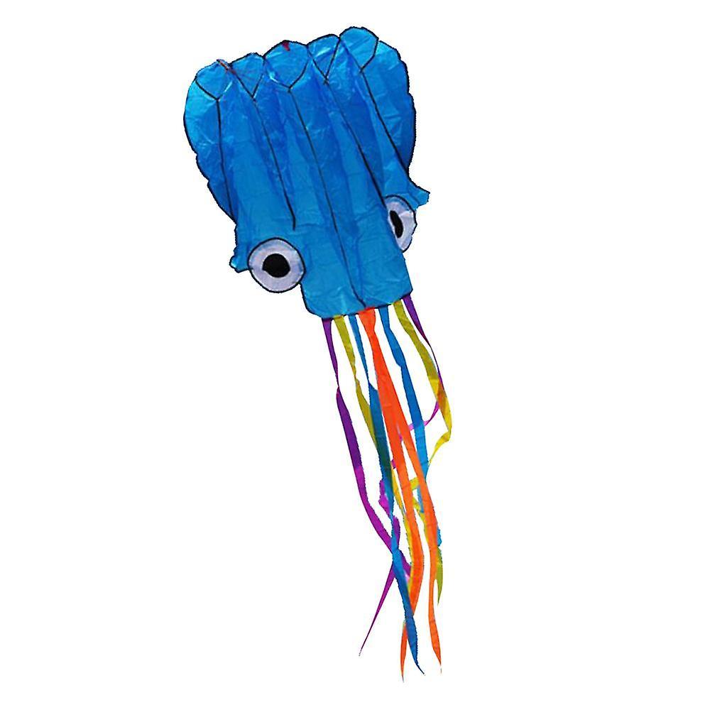 4m Octopus Kite Outdoor Wheel Kite Winder with 100m Twisted String Line Set