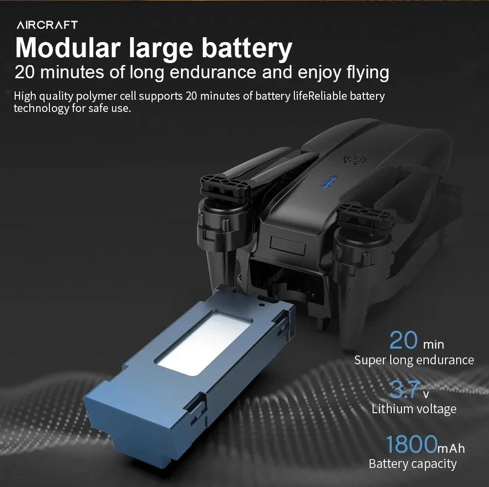 E99Pro 4K HD Drone Dual Camera WiFi FPV Quadcopter Obstacle Avoidance Aerial Photography Professional