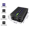 Voltage converter 1500W,3000W MS Wave
