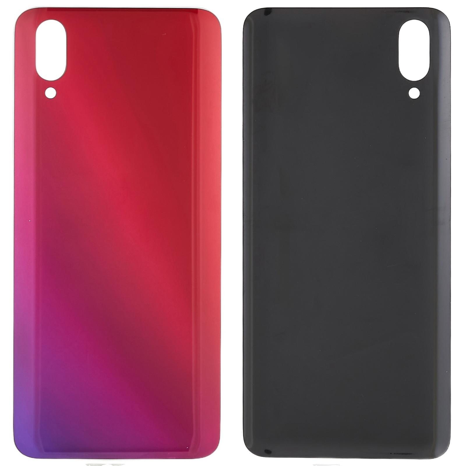 

For vivo X23 Mobile Phone Back Battery Housing Cover Replacement Part (without Logo) Purple/Pink