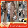 Women's 2023 Winter Fur Collar Warm Coat - Extended Length, Thickened