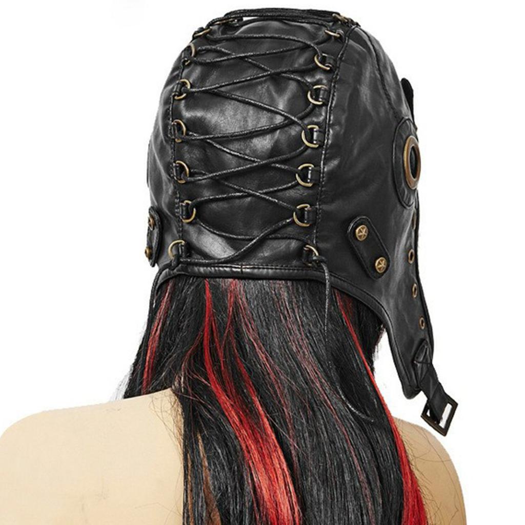 Buy NNEE Leather Aviator Hat Leather 