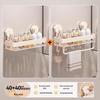 Xuanyong Punch-Free Suction Cup Bathroom Shelf