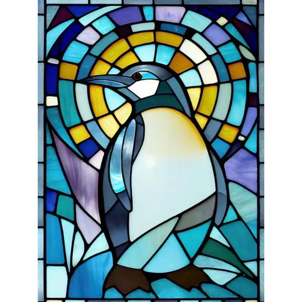 DIY Full Round Diamond Painting Cross Stitch 3D Cute Animal Home Decorative Art Scene Painting Diamond Painting 5d Diamond Art Painting