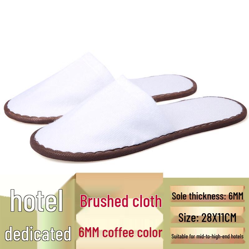 Disposable Hotel and Travel Slippers