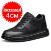 Nuevos Zapatos Deportivos Casuales Transpirables para Hombre de Otoño e Invierno, Invisibles, que Aumentan la Altura 8 cm, Zapatillas Deportivas Casuales de Running de Moda para Hombre
