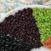 500G Künstlicher Reis Fake Food Display Requisiten Festliche Party Fenster Schrank Dekor Fotografie Requisiten
