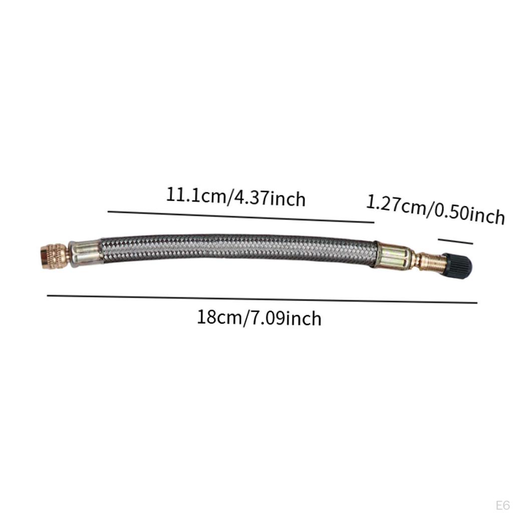 Adaptér ventilku pneumatiky Prodlužovací adaptér pro automobily