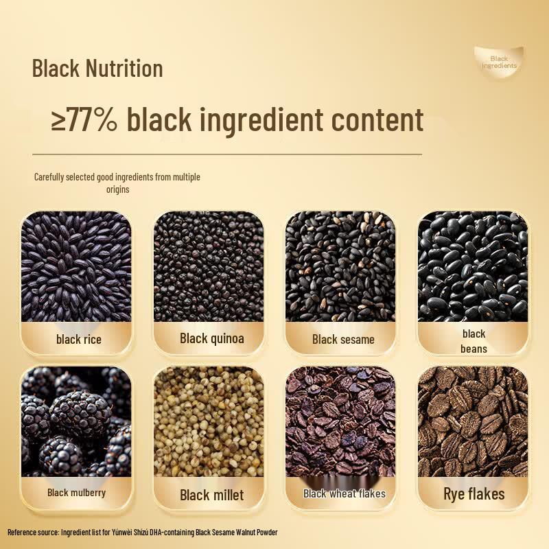 DHA Black Sesame Walnut Powder