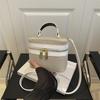 Vintage Fashion Patchwork Women's Bag 2026 Summer Newest Elegant Single Shoulder Trendy Box Handbag Crossbody Bags