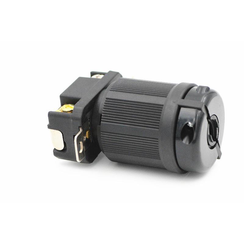 XIONGDA NEMA L14-30A 30A 125V-250V 4-Hole Anti-Loosening Plug Socket